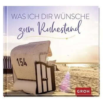 První čtění Was ich dir wünsche zum Ruhestand - Groh Redaktionsteam