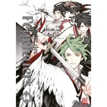 Komiks pro dospělé Kinder des Fegefeuers - Band 14 (Finale) - Karakarakemuri