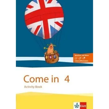 Německý jazyk 4. Schuljahr, Activity Book mit Audio-CD und Bild-/Wortkarten