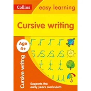 Cizojazyčná kniha Cursive Writing Ages 4-5 - Collins Easy Learning