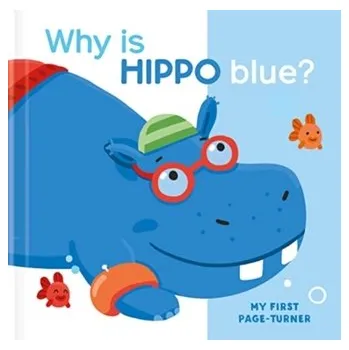 První čtění Why is Hippo Blue?