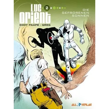 Komiks pro dospělé Luc Orient 2 - Greg