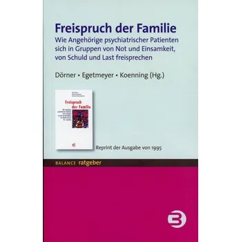 Freispruch der Familie - Dörner, Klaus