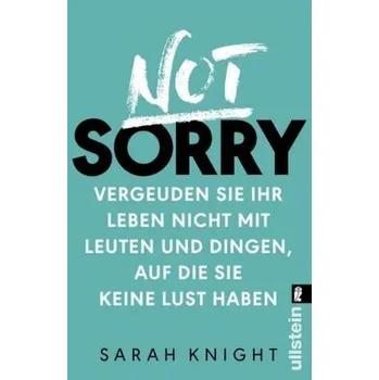 Not Sorry - Knight, Sarah