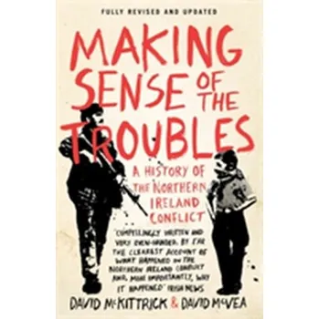 Kniha Making Sense of the Troubles - McKittrick, David; McVea, David