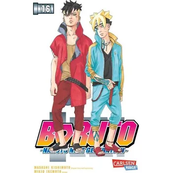Komiks pro dospělé Boruto - Naruto the next Generation 16 - Kishimoto, Masashi