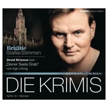 Deiner Seele Grab, 4 Audio-CDs - Löhnig, Inge