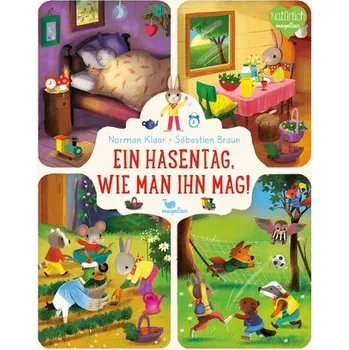 První čtění Ein Hasentag, wie man ihn mag! - Klaar, Norman