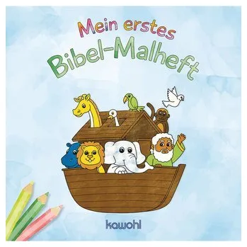 Mein erstes Bibel-Malheft