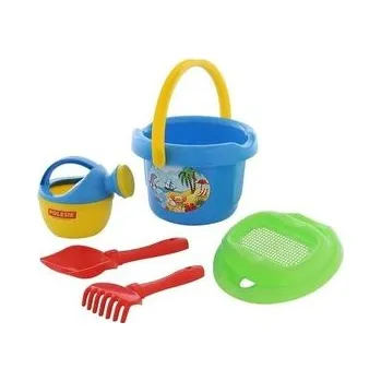 Hra na zahradu Sada na písek č. 196: Kbelíček velký: Sítko velké: Lopa/+1