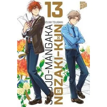 Komiks pro dospělé Shojo-Mangaka Nozaki-Kun 13 - Tsubaki, Izumi
