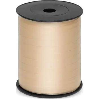Stuha Stuha Liscio 9,5mm x 250m 22 krémová