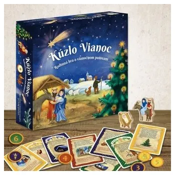 Desková hra Kúzlo Vianoc - kolektív autorov.