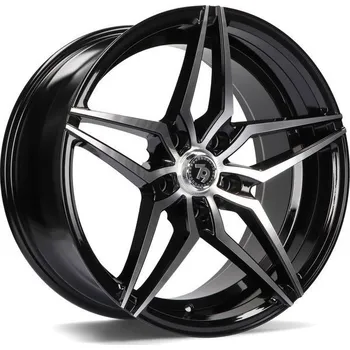 Alu kolo Hliníkový disk seventy9 SV-A 18 5x112 - 56319