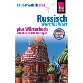 Russisch - Wort für Wort, Kauderwelsch Plus - Becker, Elke