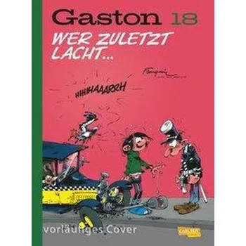 Komiks pro dospělé Gaston Neuedition 18: Wer zuletzt lacht ... - Franquin, André