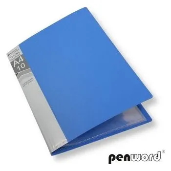 Set školních potřeb Teczka A4/10 ofertowa niebieska