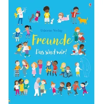 První čtění Freunde - Das sind wir! - Brooks, Felicity