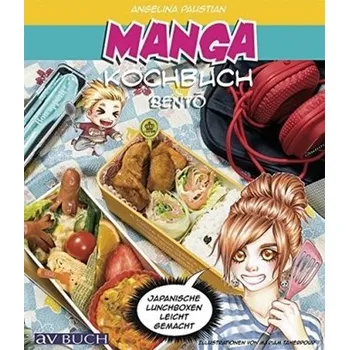 Manga Kochbuch Bento - Paustian, Angelina