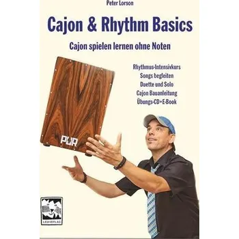 Cajon & Rhythm Basics, m. Audio-CD - Lorson, Peter
