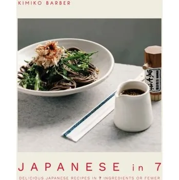 Populárně naučná literatura pro dospělé Japanese in 7 - Barber, Kimiko
