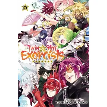 Twin Star Exorcists, Vol. 25 - Sukeno, Yoshiaki
