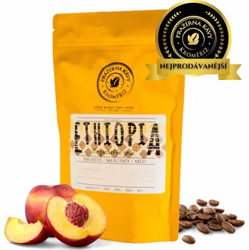 Káva Etiopie washed Yirgacheffe gr. 2 (Výběrová arabika z Ethiopie)