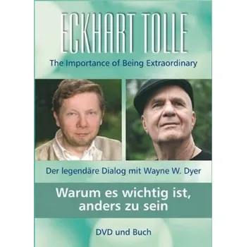 Warum es wichtig ist, anders zu sein, DVD u. Buch - Eckhart Tolle