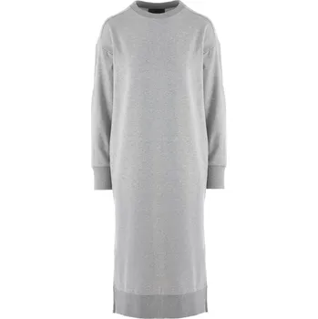 Dámské šaty MIKINOVÉ ŠATY BEZ KAPUCE Elbsand