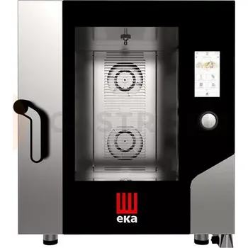 Konvektomat Millenial Touch Screen Gastro 7 x GN 1/1 elektrický, bezprostřední nástřik vody | EKA, MKF711TS