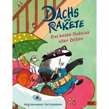 První čtění Dachs und Rakete - Das beste Picknick aller Zeiten - Isermeyer, Jörg