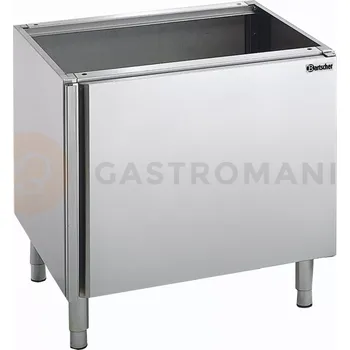 Blok Podstavec s křídlovými dveřmi 600, šířka 600 mm | BARTSCHER, 131946