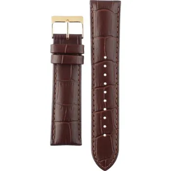 Řemínek na hodinky Kožený řemínek Orient UL00H014G0 16mm (pro model RA-NB01), hnědý