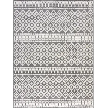 Koberec Flair Rugs Kusový koberec Verve Jhansi Grey Rozměry koberců: 80x160