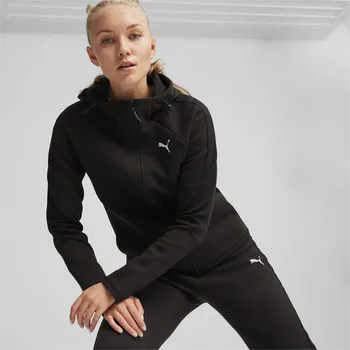 Dámská mikina Puma EVOSTRIPE FZ Hoodie Dámská mikina US M 677878-01