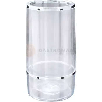 Nádoba na moč Nádoba z akrylu na chlazení vína 95x230 mm | CONTACTO, 6787/230