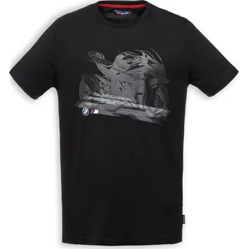 Pánské tričko Pánské triko BMW Motorrad " RR " - černé Velikost: 2XL