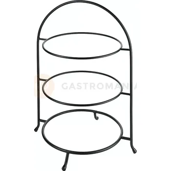 Servírovací stolek Bufetový stojan na talíře s průměrem 265-310 mm | CONTACTO, 3247/303