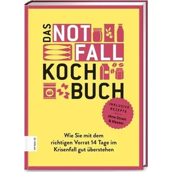 Das Notfallkochbuch - Ilies, Angelika