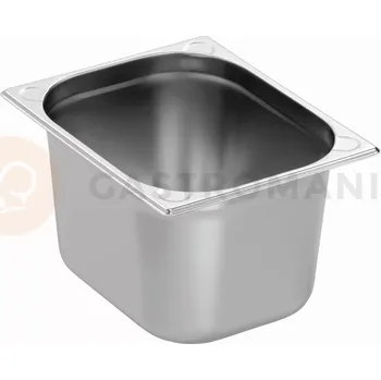 Nerezový dřez Nádoba GN 1/2 o výšce 200 mm série Basic | BARTSCHER, 712200