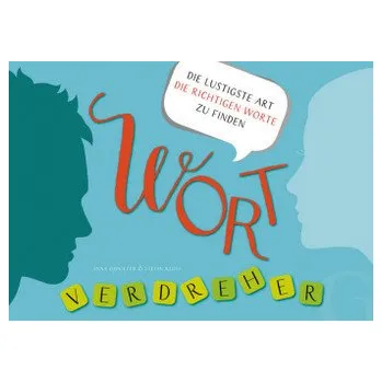Německý jazyk Wortverdreher Deutsch - Oppolzer, Anna