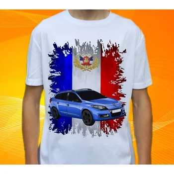 Pánské tričko tričko Renault Mégane Grandtour 158 (Trička s motivy aut)