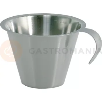 Trekingová hůl Odměrka nerezová 0,1 l | TOMGAST, C-549-010