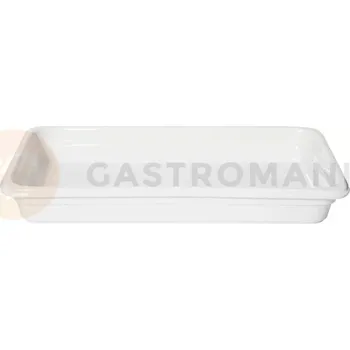 Gastro oděv Pojemnik z porcelany GN 1/1 65 mm | HENDI, 783009