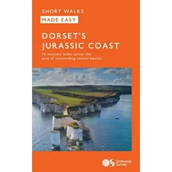Encyklopedie OS Short Walks Made Easy - Dorset's Jurassic Coast