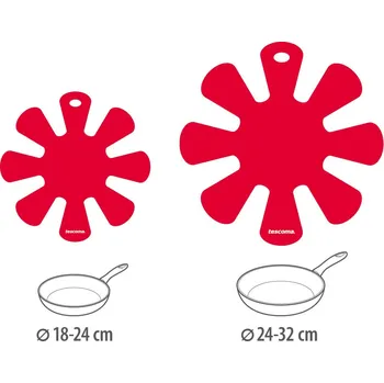 Nádobí TESCOMA Proložka mezi pánve PRESTO, malá a velká, 2 ks