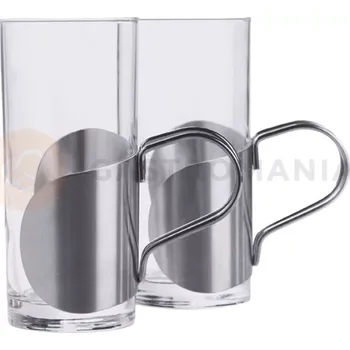 Sklenice Sklenice na čaj nebo latte 0,25 l - sada 2 ks | CONTACTO, 1270/002