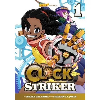 Komiks pro dospělé Clock Striker, Volume 1 - Galadima, Issaka