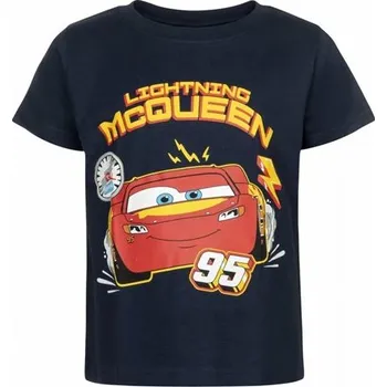 Tričko s krátkým rukávem bavlna Cars 122-128 cm