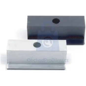 držák na solární panel Úchyt hliníkový středový SU, pro panely s rámečkem SU 70 - černý elox, balení 1 ks